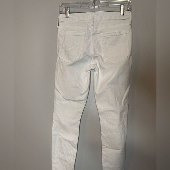 MOTHER The Looker Crop In Stayin Alive - Picture 6 of 9